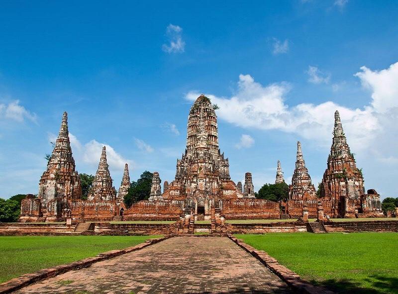 Hotel Baan Khun Ya Ayutthaya Exterior foto